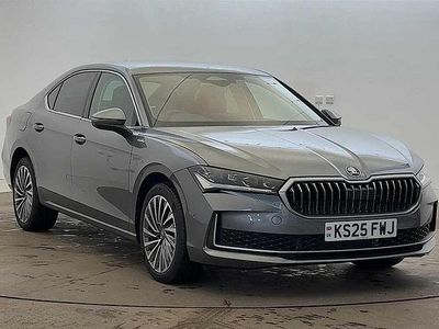 Graphite grey metallic Used 2025 Skoda Superb LAURIN & KLEMENT Hatchback | £33,990