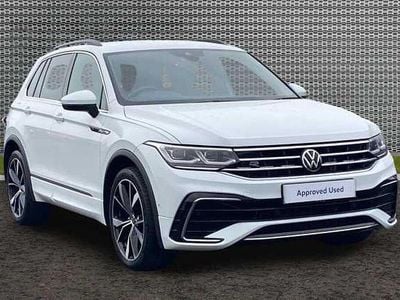 Used 2022 VW Tiguan SUV | £28,797 (A bit pricey)