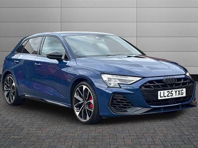 Used Audi A3 Black Edition 333 HP (244 kW) 2025 Ascari blue