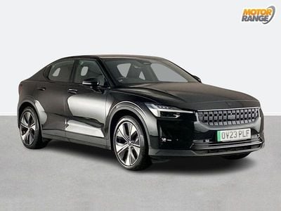 Begagnad Polestar 2 Long Range Single Motor 169 kW (231 HK) 2023 Svart Halvkombi