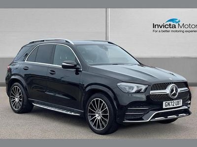 Used Mercedes GLE400 AMG line 325 HP (239 kW) 2022 Black SUV