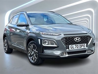 used Hyundai Kona 1.6 GDi Hybrid Premium 5dr DCT