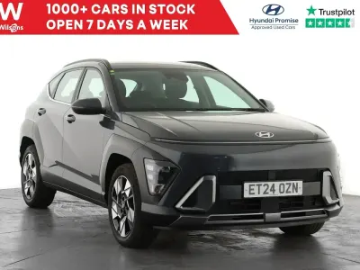Used Hyundai Kona Advanced 2024 Grey SUV