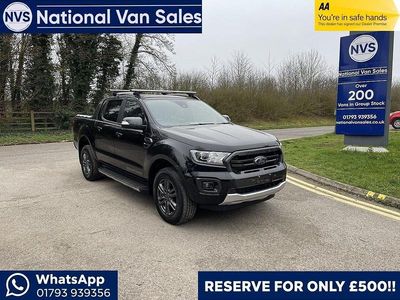 Used Ford Ranger Wildtrack 210 HP (154 kW) 2021 Black Pickup