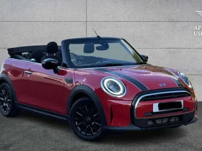 Used Mini Cooper Cabriolet Classic 134 HP (98 kW) 2023 Red Cabriolet