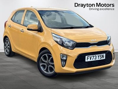 Used Kia Picanto 66 HP (48 kW) 2023 Yellow Hatchback