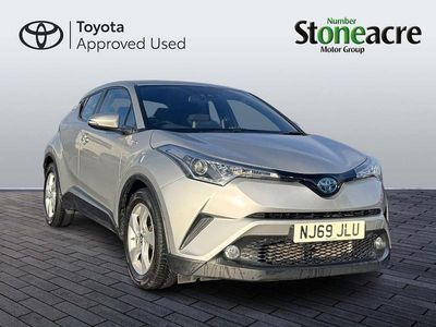 Used Toyota C-HR 120 HP (88 kW) 2019 Silver SUV
