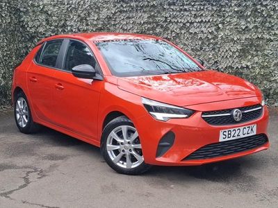 Używany Vauxhall Corsa Edition 2022 Pomarańczowy Hatchback