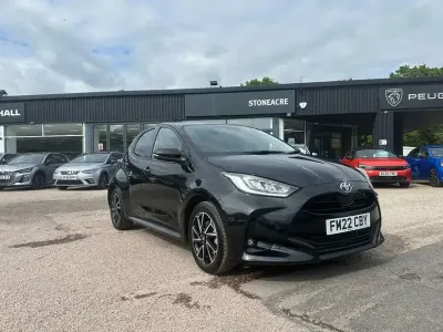 Used Toyota Yaris Hybrid Design 116 HP (85 kW) 2022