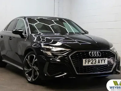 Used Audi A3 S-Line 150 HP (110 kW) 2024 Sedan