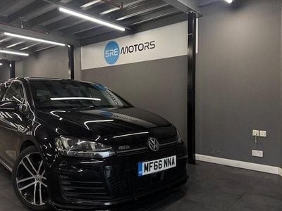 Black Used 2016 VW Golf VII GTD Hatchback | £7,295 (Good price)