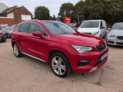 Red Used 2018 Seat Ateca 4Drive SUV | £10,490 (Good price)