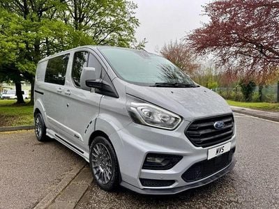 Usado Ford Transit Custom 2023 Cinzento Van