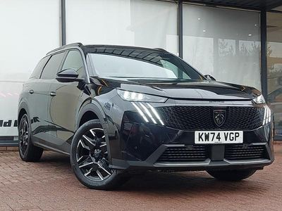 Black Used 2024 Peugeot 5008 GTi SUV | £28,998 (A bit pricey)