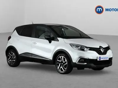 Used Renault Captur Iconic 150 HP (110 kW) 2019 White/black SUV