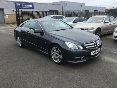 Used Mercedes E250