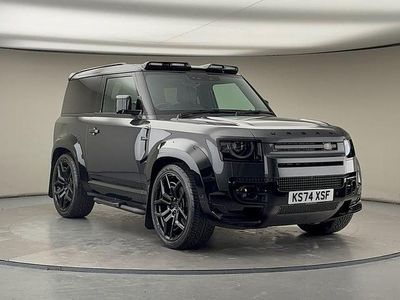 Usado Land Rover Defender HSE Dynamic 350 HP (257 kW) 2024 Cinzento SUV