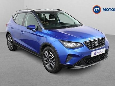 Used Seat Arona SE Technology 116 HP (85 kW) 2024 Blue SUV