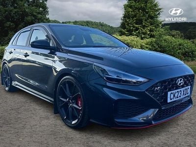 Used Hyundai i30 N Performance 276 HP (202 kW) 2023 Grey Hatchback