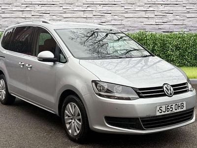 Used 2017 VW Sharan SE MPV | £9,490 (Good price)