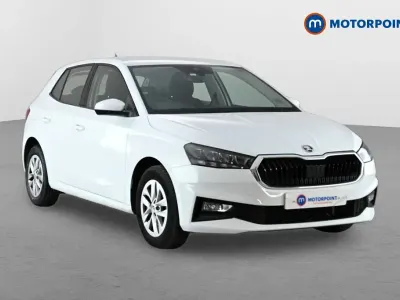 Used Skoda Fabia Comfort 110 HP (80 kW) 2023 White Hatchback
