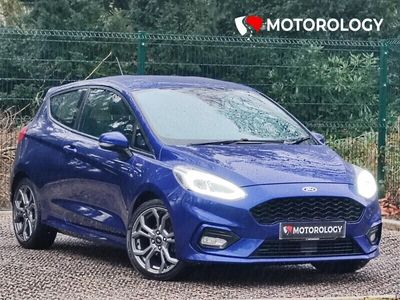 used Ford Fiesta 1.0T EcoBoost ST-Line Hatchback 3dr Petrol Manual Euro 6 (s/s) (140 ps)