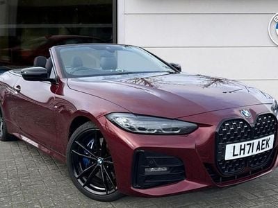 Used BMW 430 M Sport 242 HP (177 kW) 2022 Red Coupe