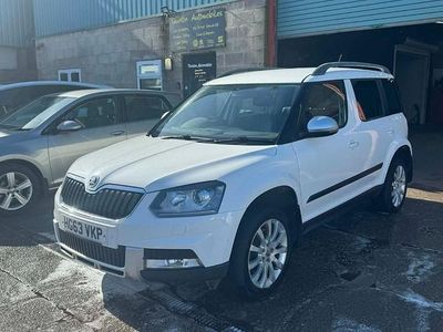 Used Skoda Yeti Elegance 170 HP (125 kW) 2014 White SUV