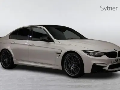 Used BMW M3 Competition Edition 444 HP (326 kW) 2018 White Sedan
