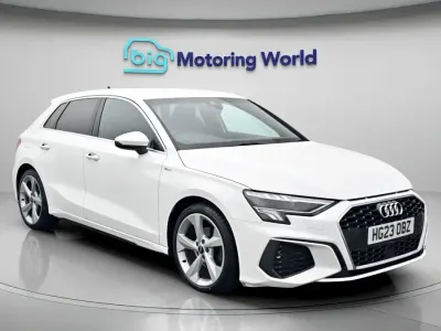 Used Audi A3 S-Line 148 HP (108 kW) 2023 Sedan