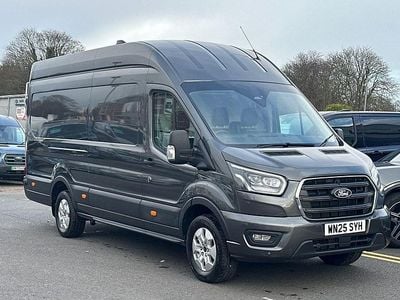 Used Ford Transit 165 HP (121 kW) 2025 Grey