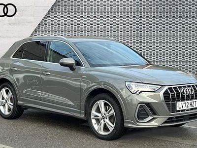 Grey Used 2022 Audi Q3 S-Line SUV | £28,000 (Fair price)