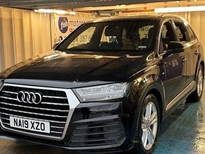 Used Audi Q7 S-Line 231 HP (169 kW) 2019 Black SUV