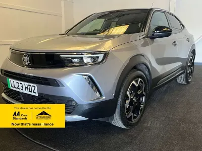 Used Vauxhall Mokka Ultimate 100 kW (136 HP) 2023 Grey SUV