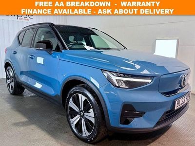 Used Volvo XC40 Core 169 kW (231 HP) 2023 Blue SUV