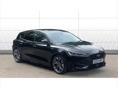Used Ford Focus ST-Line X 125 HP (91 kW) 2023 Black Hatchback