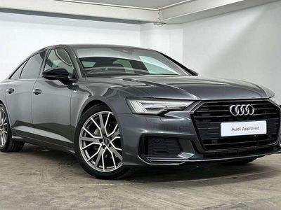 used Audi A6 Saloon Black Edition 40 TDI 204 PS S tronic