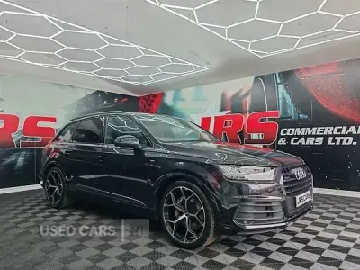 Used Audi Q7 Black Edition 286 HP (210 kW) 2018 Black SUV