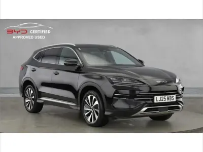 Used BYD Seal U Comfort 218 HP (160 kW) 2025 Black SUV
