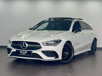Used Mercedes CLA35 AMG Shooting Brake Premium Plus 2023 White Estate