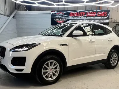 Used Jaguar E-Pace