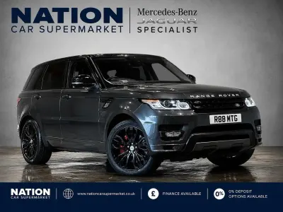 Used Land Rover Range Rover Autobiography Dynamic 306 HP (225 kW) 2016 Grey SUV