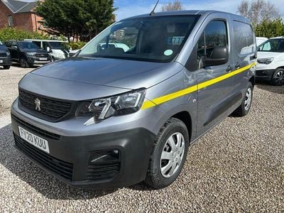 Used Peugeot Partner 131 HP (96 kW) 2020 Grey MPV
