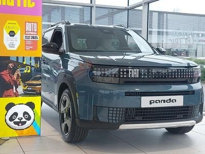 New Fiat Grande Panda La Prima 83 kW (113 HP) 2025 Blue Hatchback