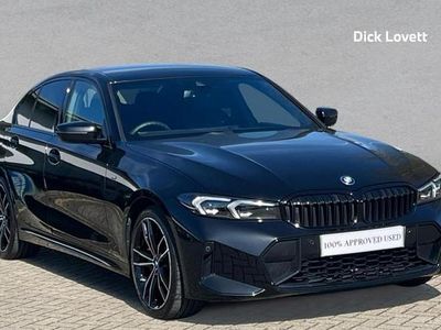 Used BMW 330e M Sport 288 HP (211 kW) 2024 Black Sedan