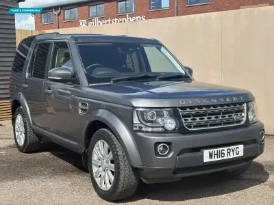 Używany Land Rover Discovery 4