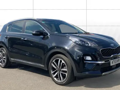 Begagnad Kia Sportage 134 HK (98 kW) 2012 SUV