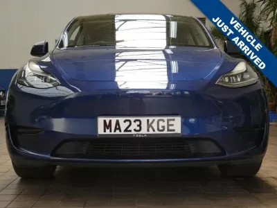 Used Tesla Model Y RWD 254 kW (346 HP) 2023 Blue SUV