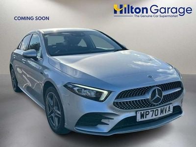 Used Mercedes A250 AMG Line Premium 2020 Silver Sedan
