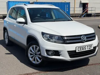 Second-hand VW Tiguan Match 2015 Alb SUV